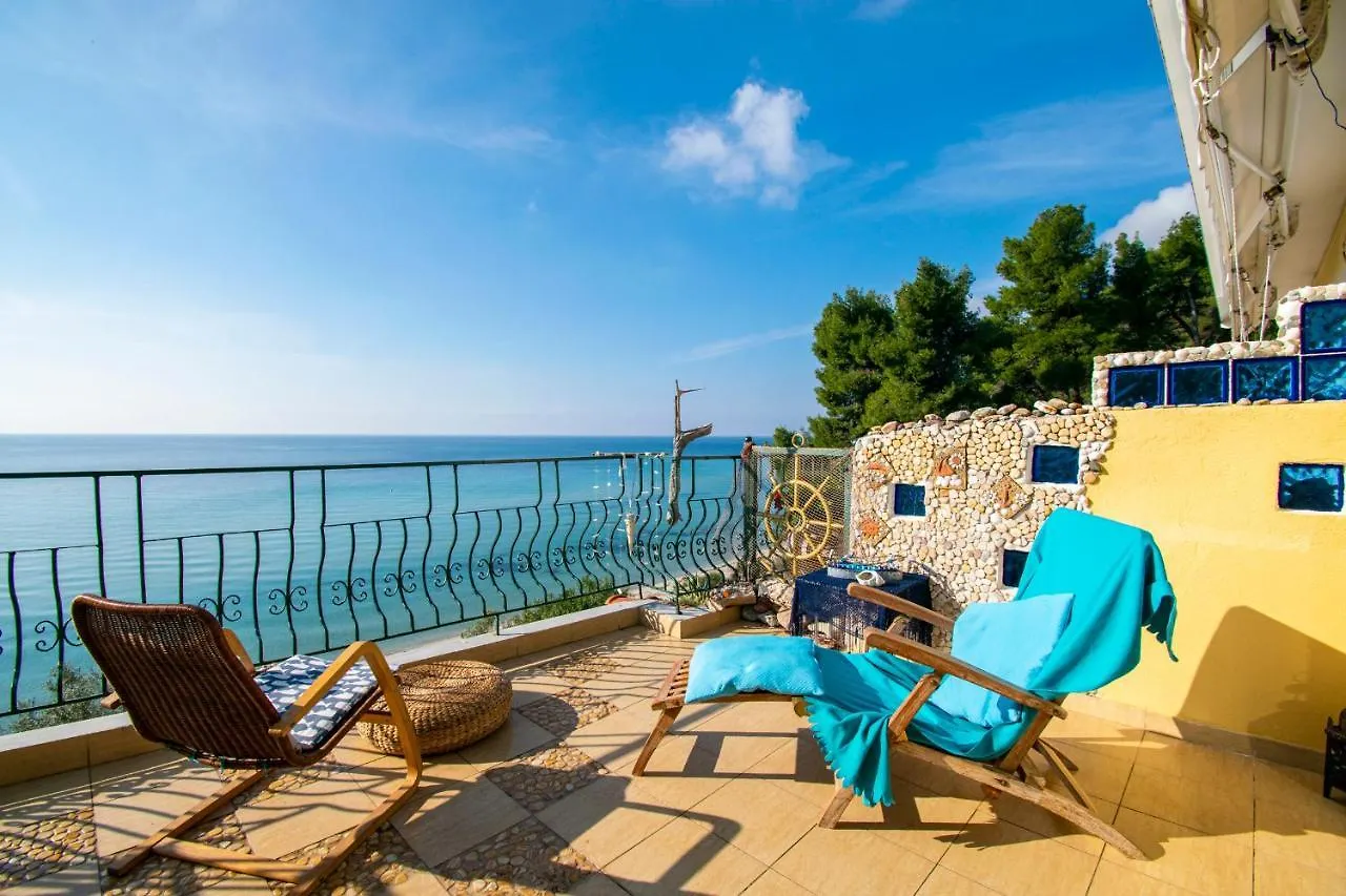G & J On The Sea Cozy Apartment By Rentalspro Services - Siviri Halkidiki
