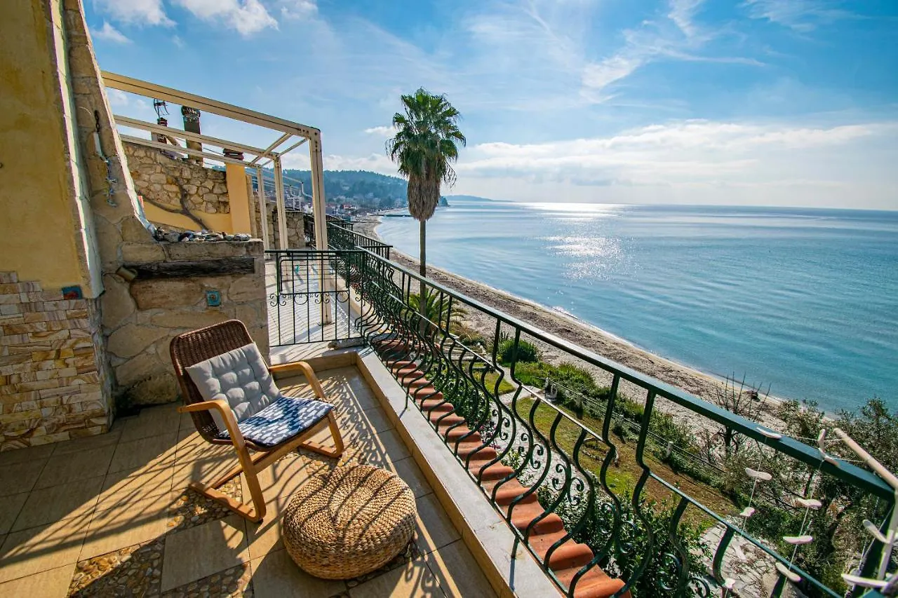 G & J On The Sea Cozy Apartment By Rentalspro Services - Siviri Halkidiki