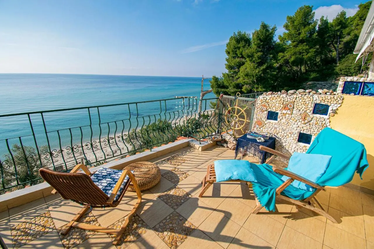 G & J On The Sea Cozy Apartment By Rentalspro Services - Siviri Halkidiki