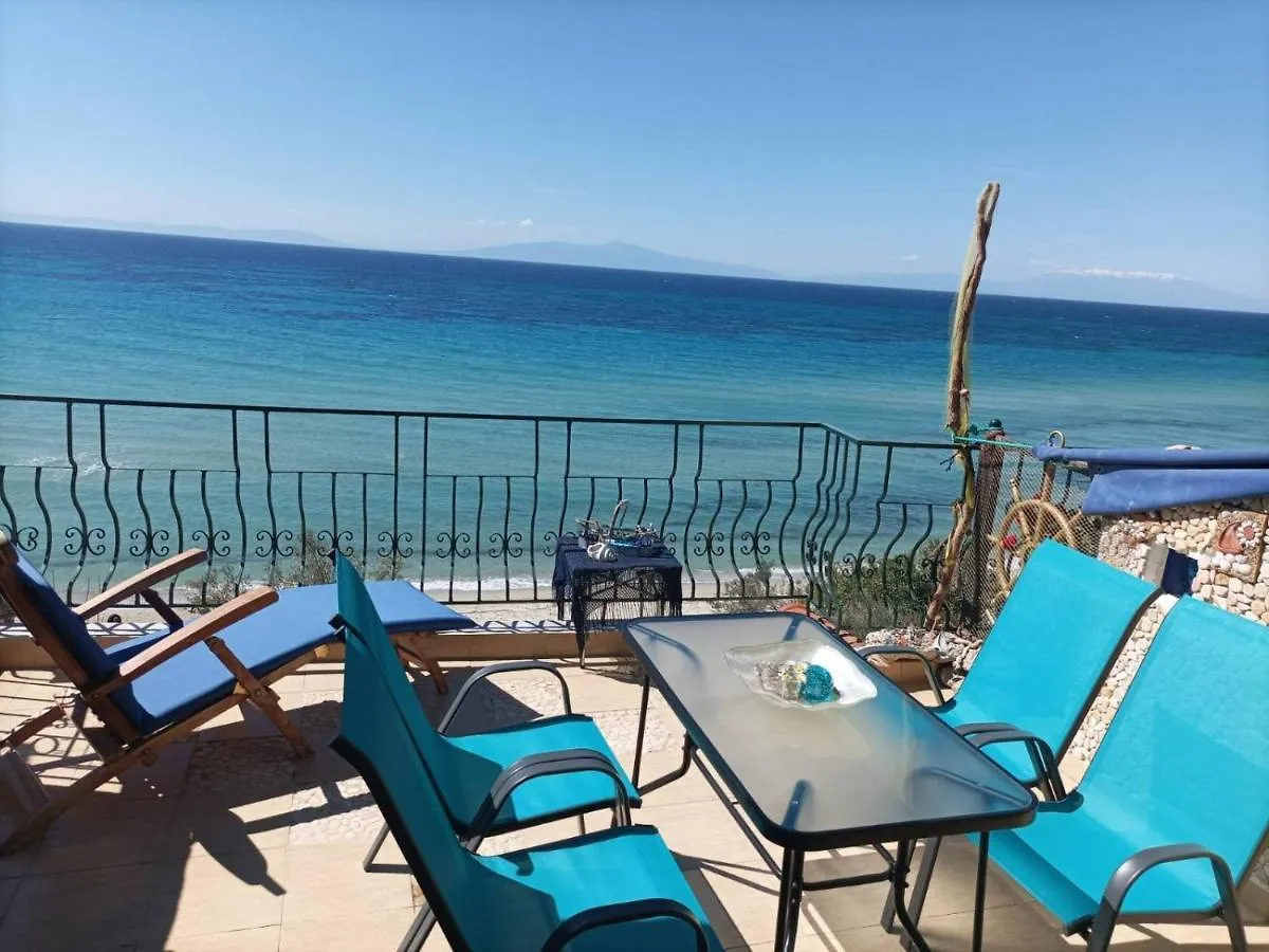 G & J On The Sea Cozy Apartment By Rentalspro Services - Siviri Halkidiki 0*,  Grækenland