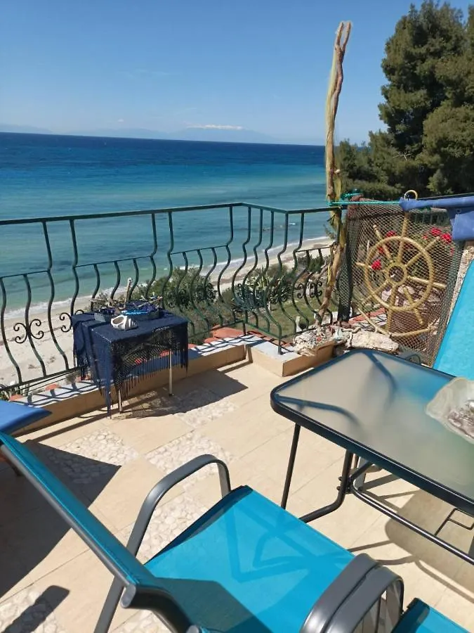 G & J On The Sea Cozy Apartment By Rentalspro Services - Siviri Halkidiki
